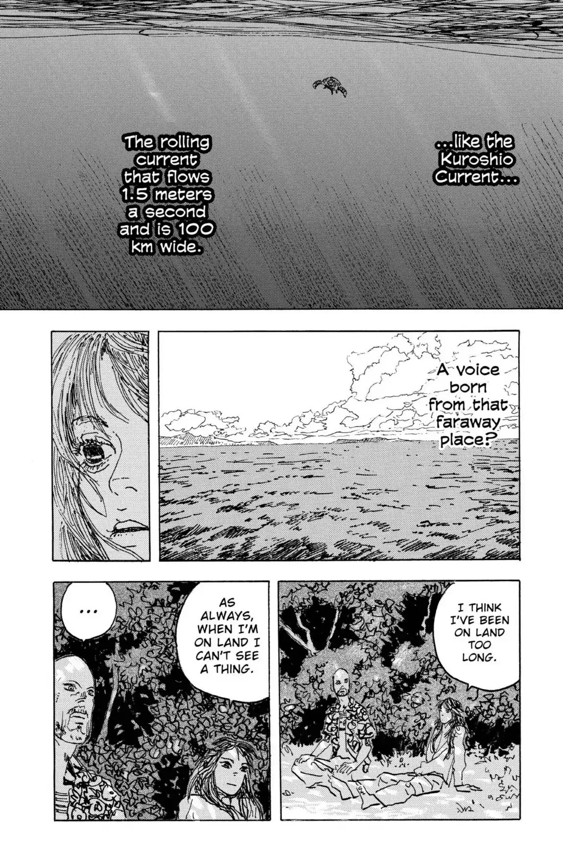 Kaijuu no Kodomo Chapter 17 page 37 - Chapter 17: Kuroshio Current