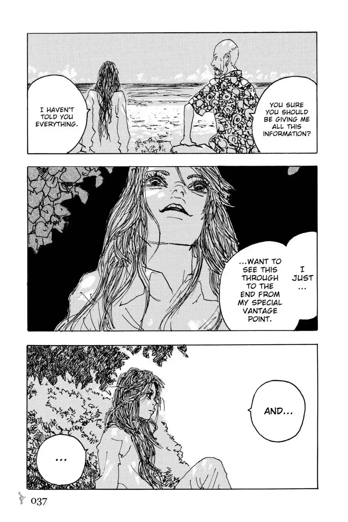 Kaijuu no Kodomo Chapter 17 page 38 - Chapter 17: Kuroshio Current