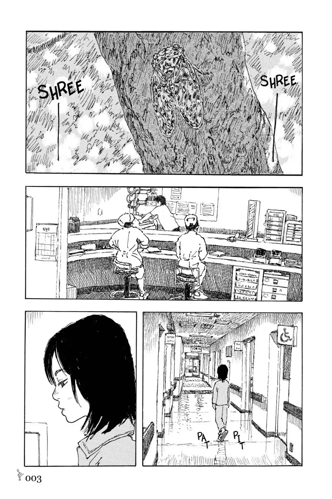 Kaijuu no Kodomo Chapter 17 page 4 - Chapter 17: Kuroshio Current