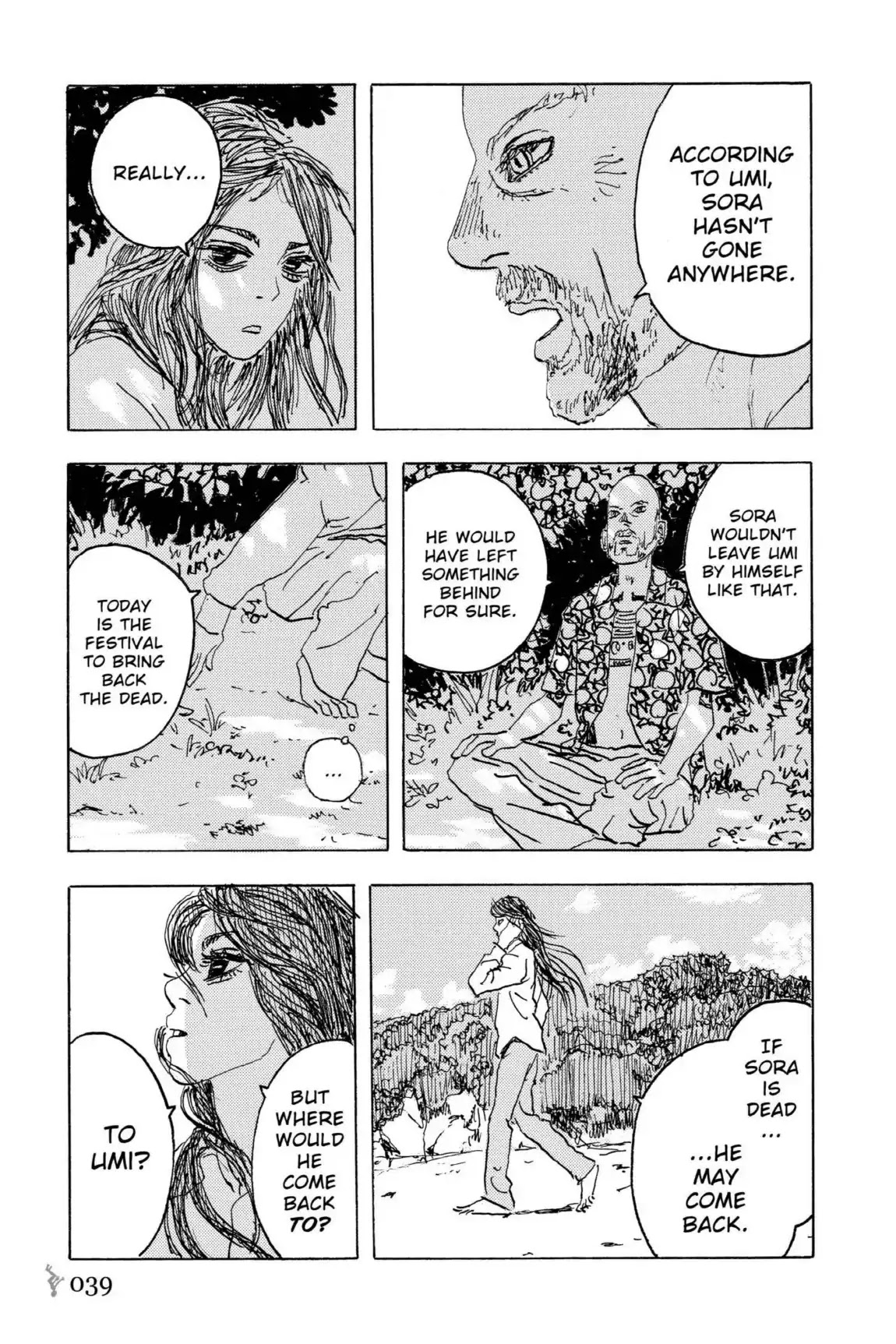 Kaijuu no Kodomo Chapter 17 page 40 - Chapter 17: Kuroshio Current