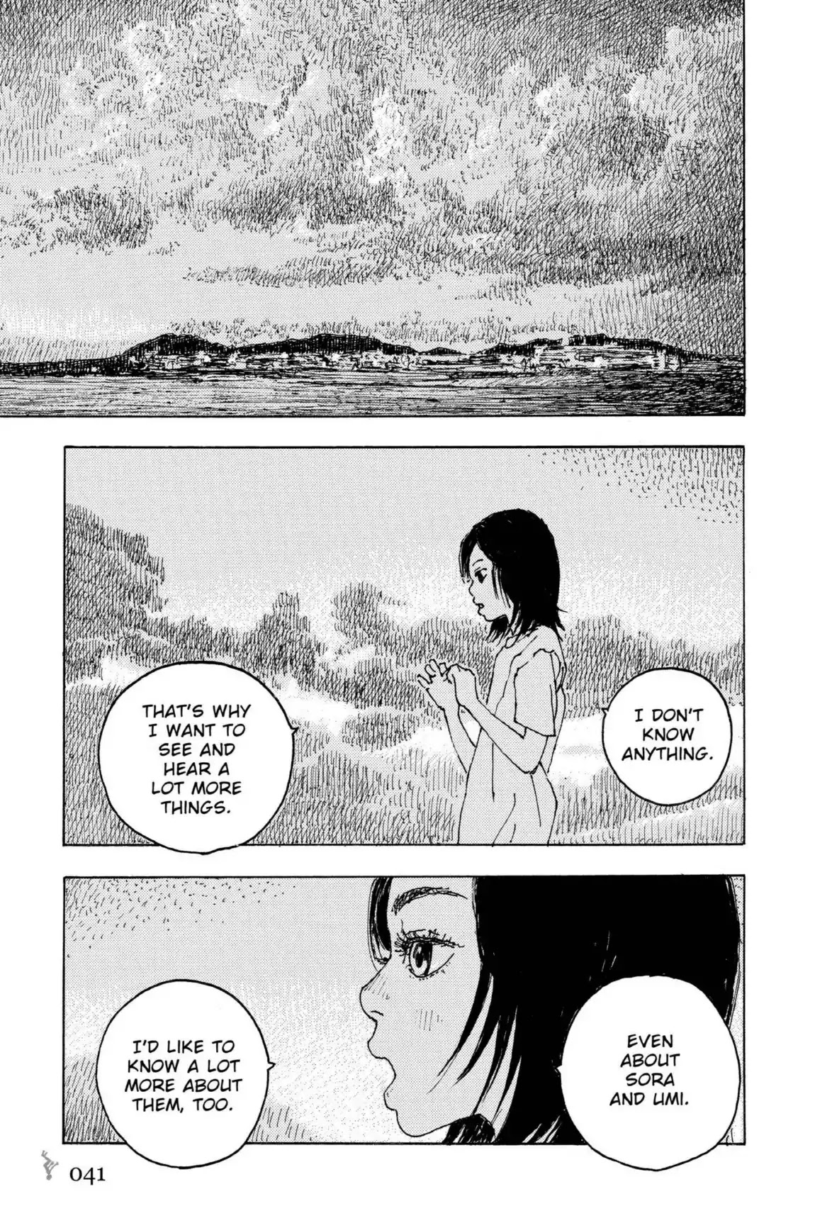 Kaijuu no Kodomo Chapter 17 page 42 - Chapter 17: Kuroshio Current