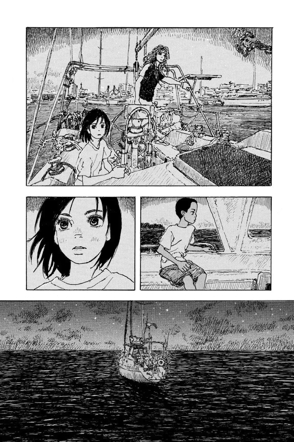 Kaijuu no Kodomo Chapter 17 page 49 - Chapter 17: Kuroshio Current