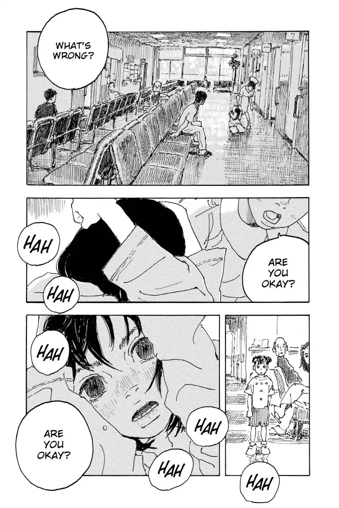 Kaijuu no Kodomo Chapter 17 page 6 - Chapter 17: Kuroshio Current
