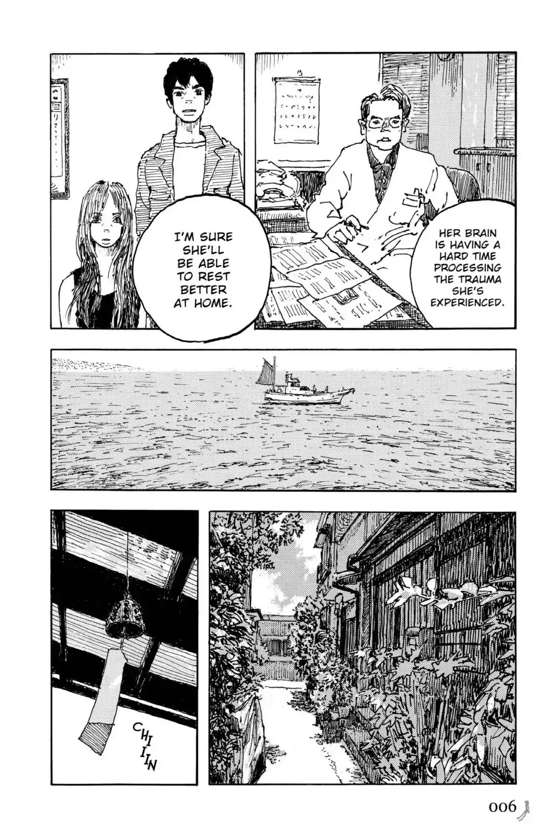 Kaijuu no Kodomo Chapter 17 page 7 - Chapter 17: Kuroshio Current