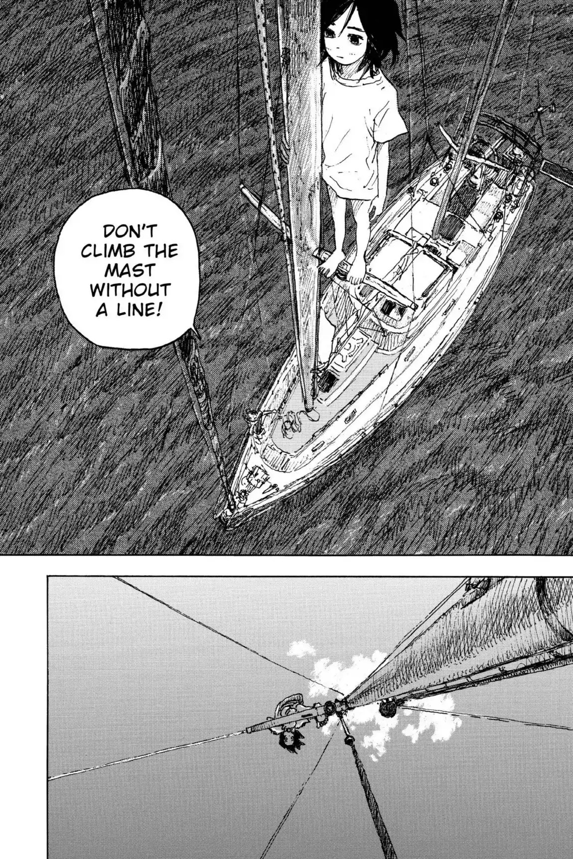Kaijuu no Kodomo Chapter 18 page 10 - Chapter 18: Far Out At Sea