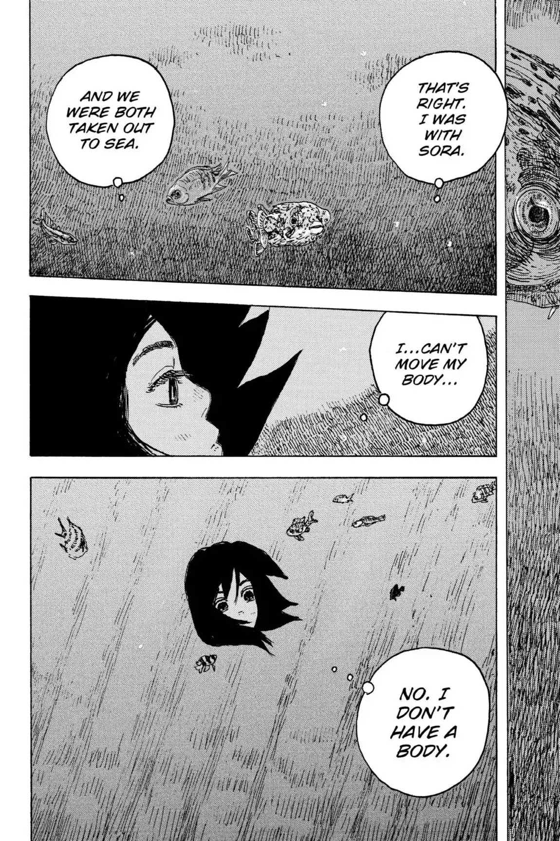 Kaijuu no Kodomo Chapter 18 page 16 - Chapter 18: Far Out At Sea