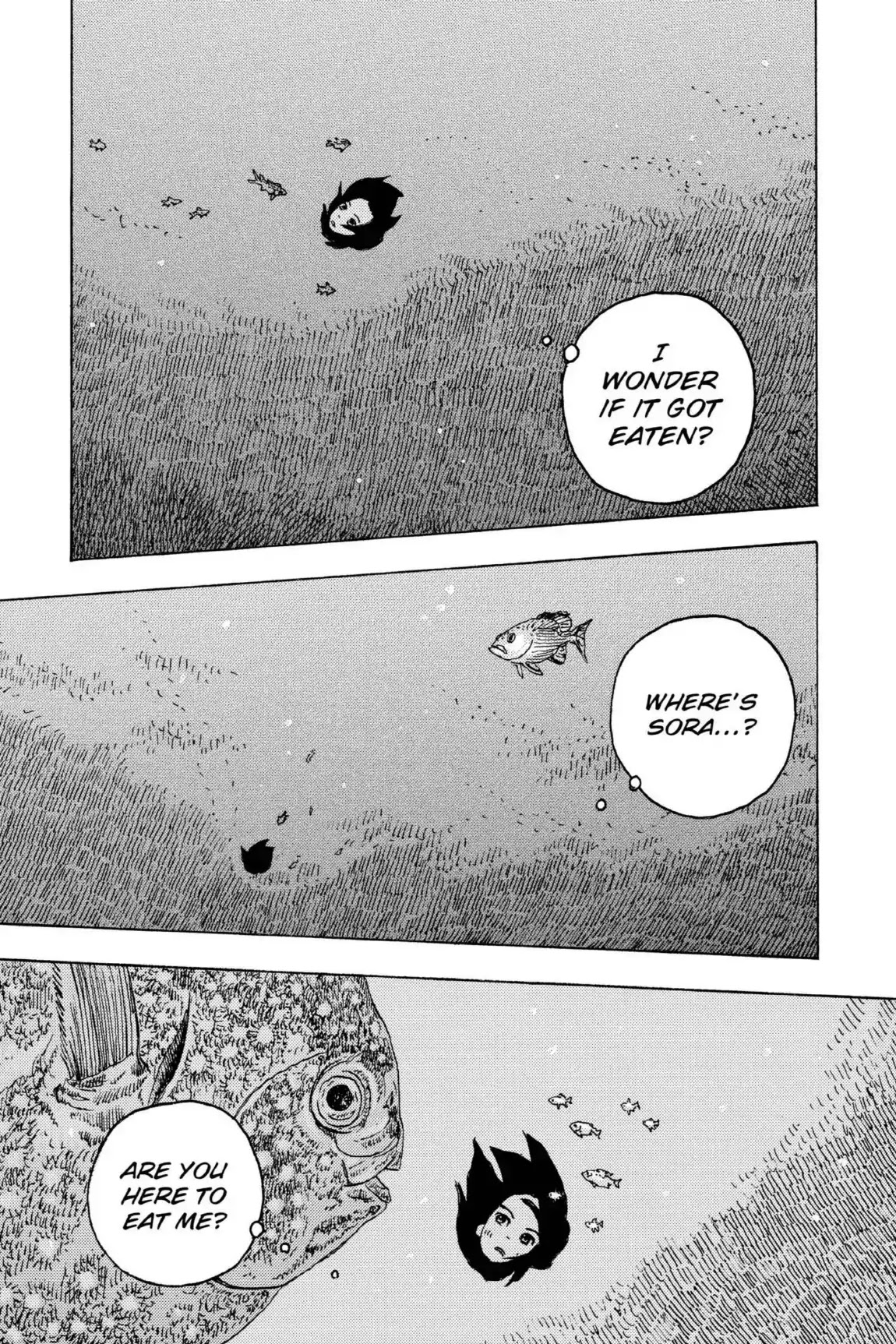 Kaijuu no Kodomo Chapter 18 page 17 - Chapter 18: Far Out At Sea