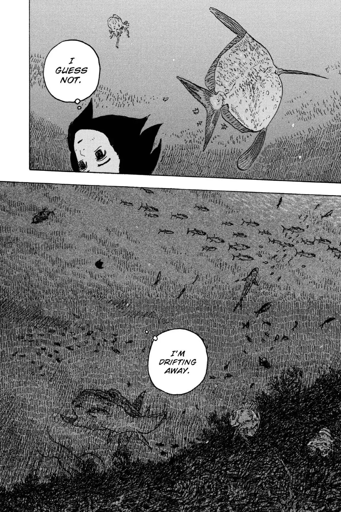 Kaijuu no Kodomo Chapter 18 page 18 - Chapter 18: Far Out At Sea