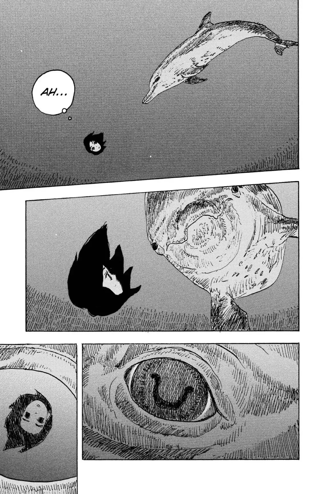 Kaijuu no Kodomo Chapter 18 page 19 - Chapter 18: Far Out At Sea