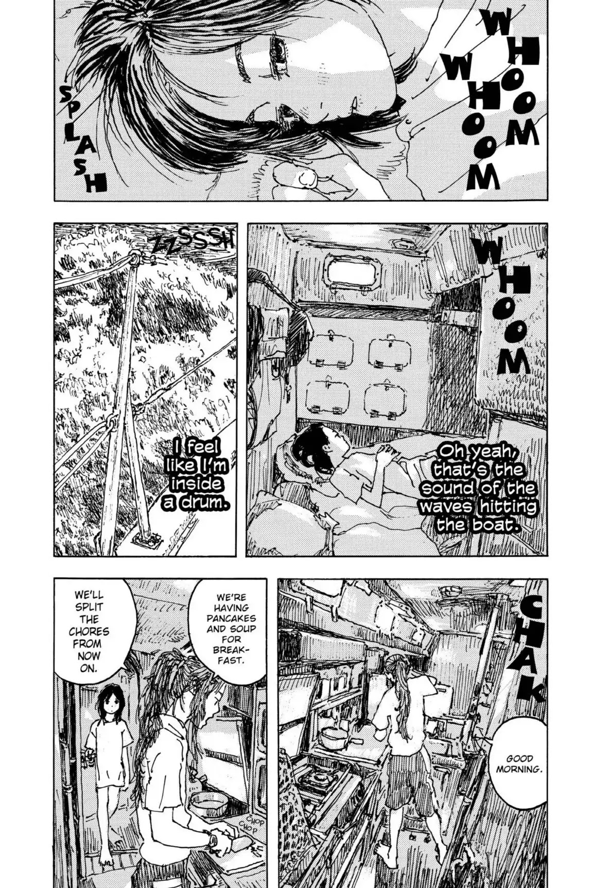 Kaijuu no Kodomo Chapter 18 page 2 - Chapter 18: Far Out At Sea