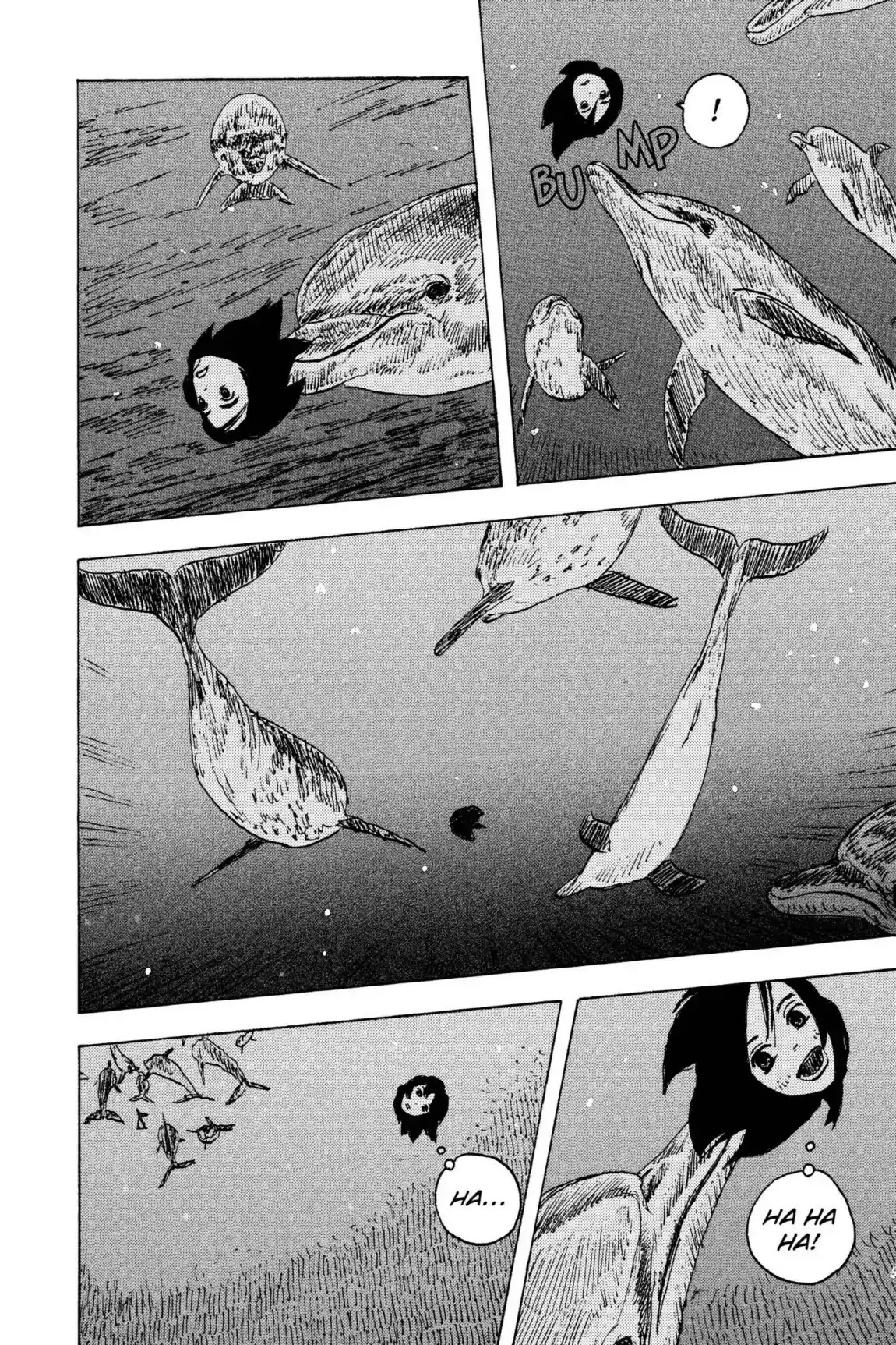 Kaijuu no Kodomo Chapter 18 page 20 - Chapter 18: Far Out At Sea