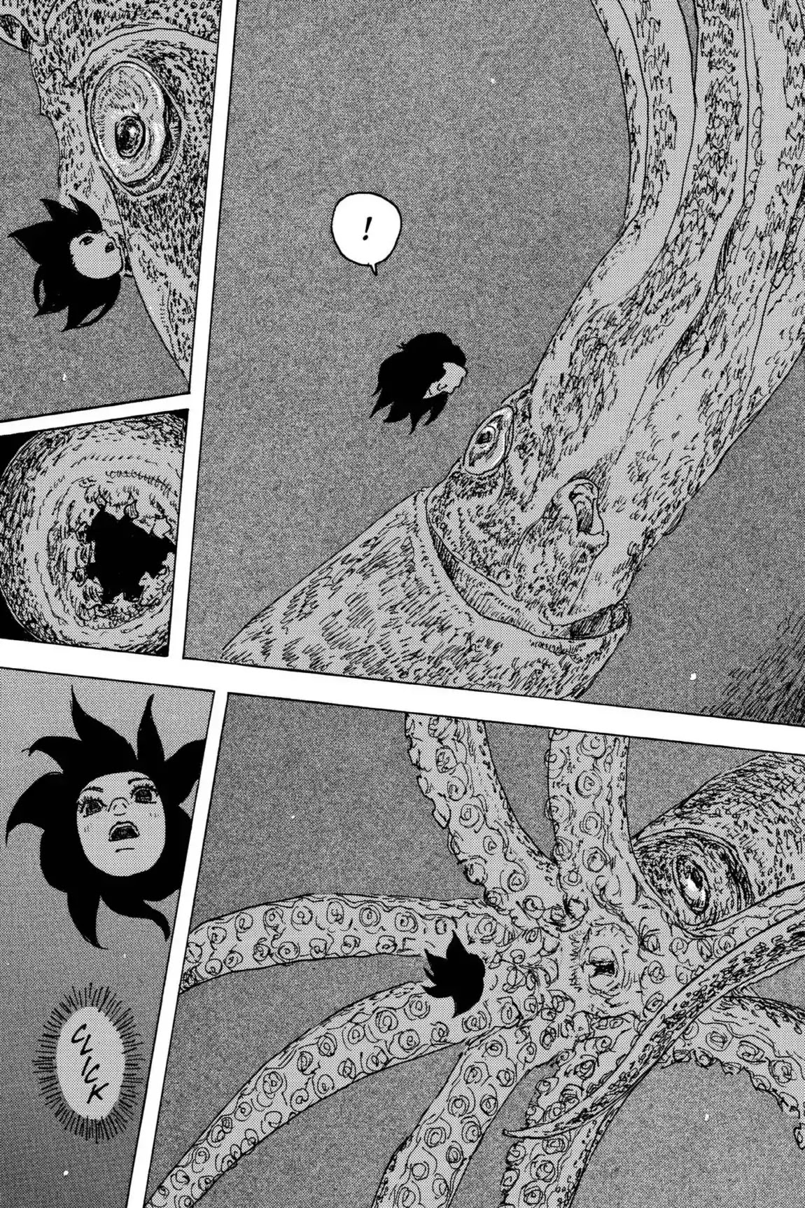 Kaijuu no Kodomo Chapter 18 page 22 - Chapter 18: Far Out At Sea