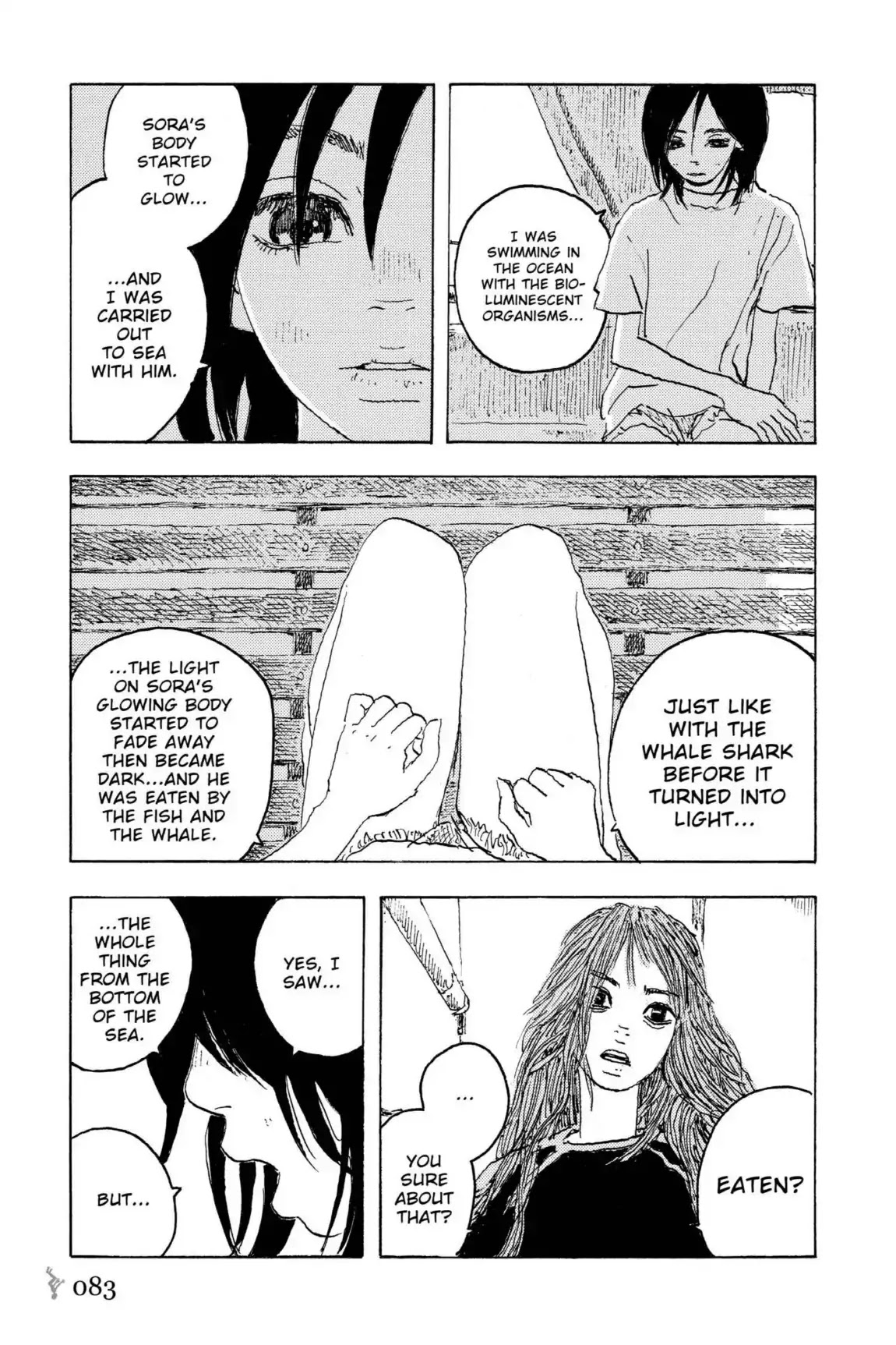 Kaijuu no Kodomo Chapter 18 page 35 - Chapter 18: Far Out At Sea