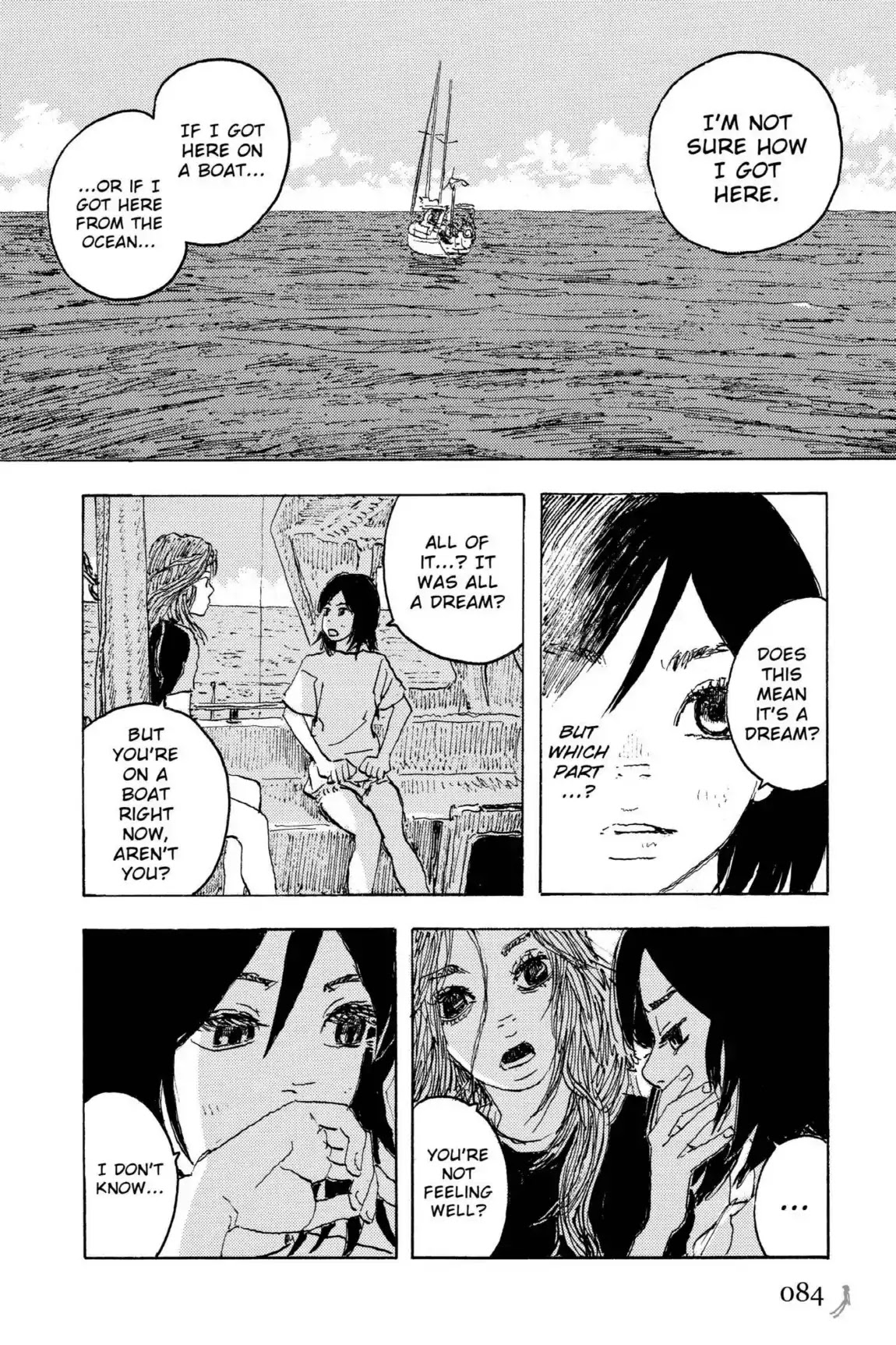 Kaijuu no Kodomo Chapter 18 page 36 - Chapter 18: Far Out At Sea