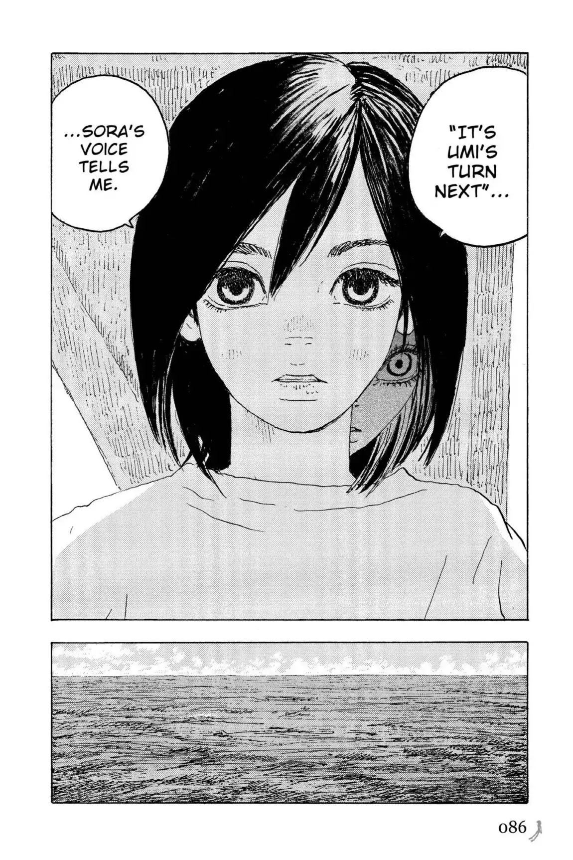 Kaijuu no Kodomo Chapter 18 page 38 - Chapter 18: Far Out At Sea
