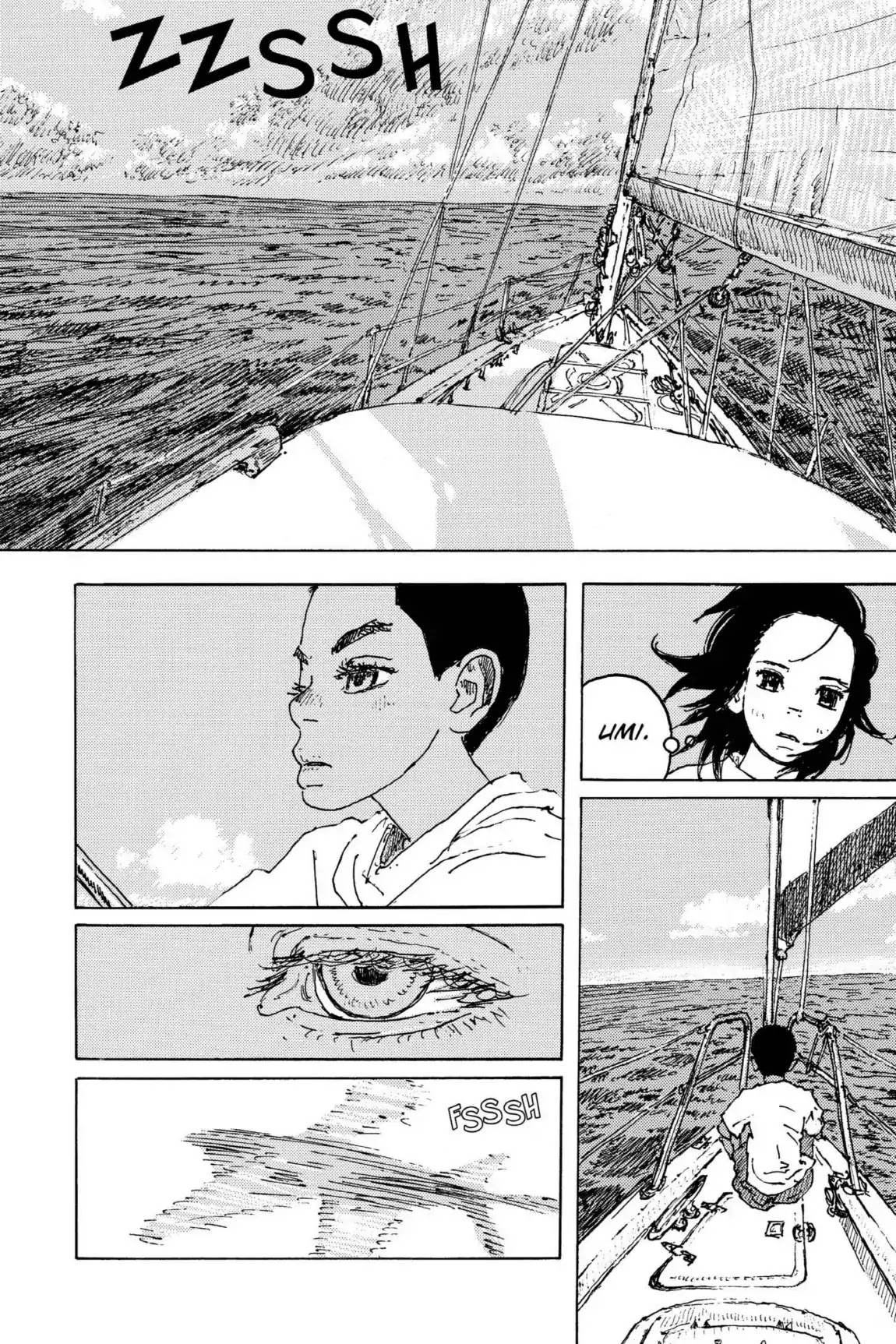 Kaijuu no Kodomo Chapter 18 page 4 - Chapter 18: Far Out At Sea