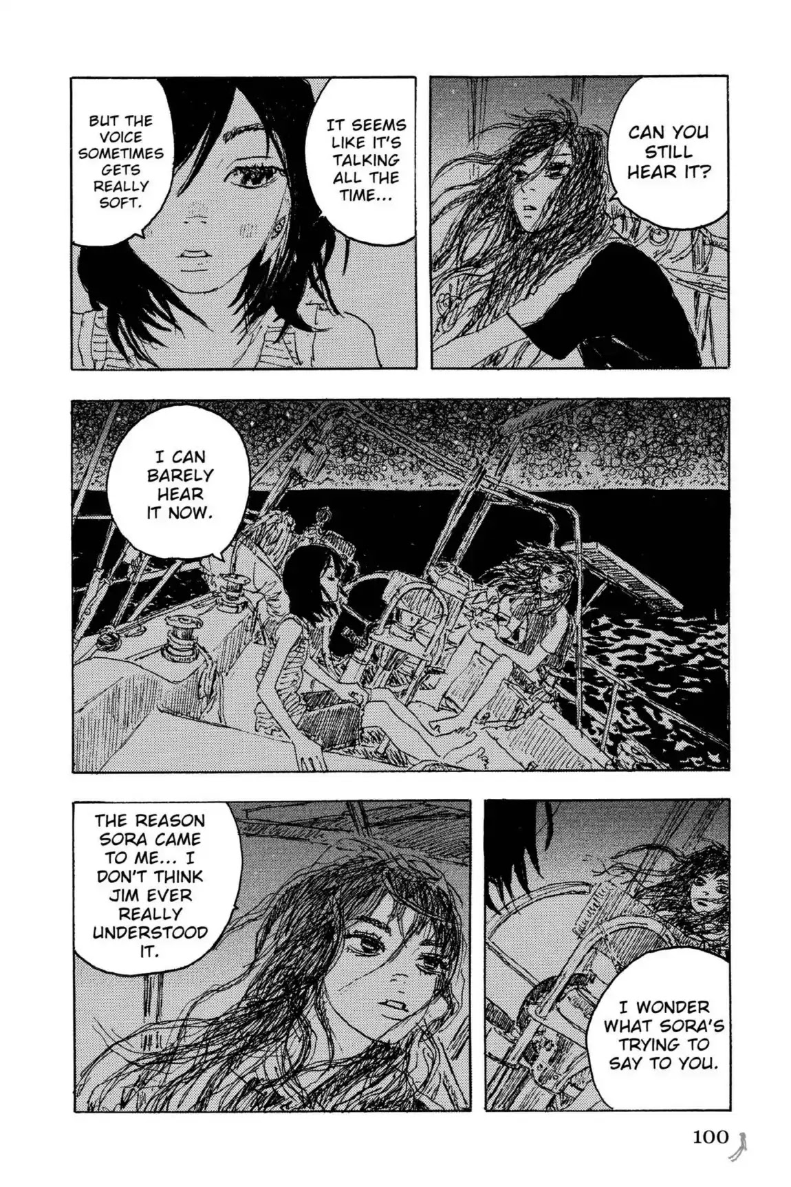 Kaijuu no Kodomo Chapter 19 page 14 - Chapter 19: Mirage