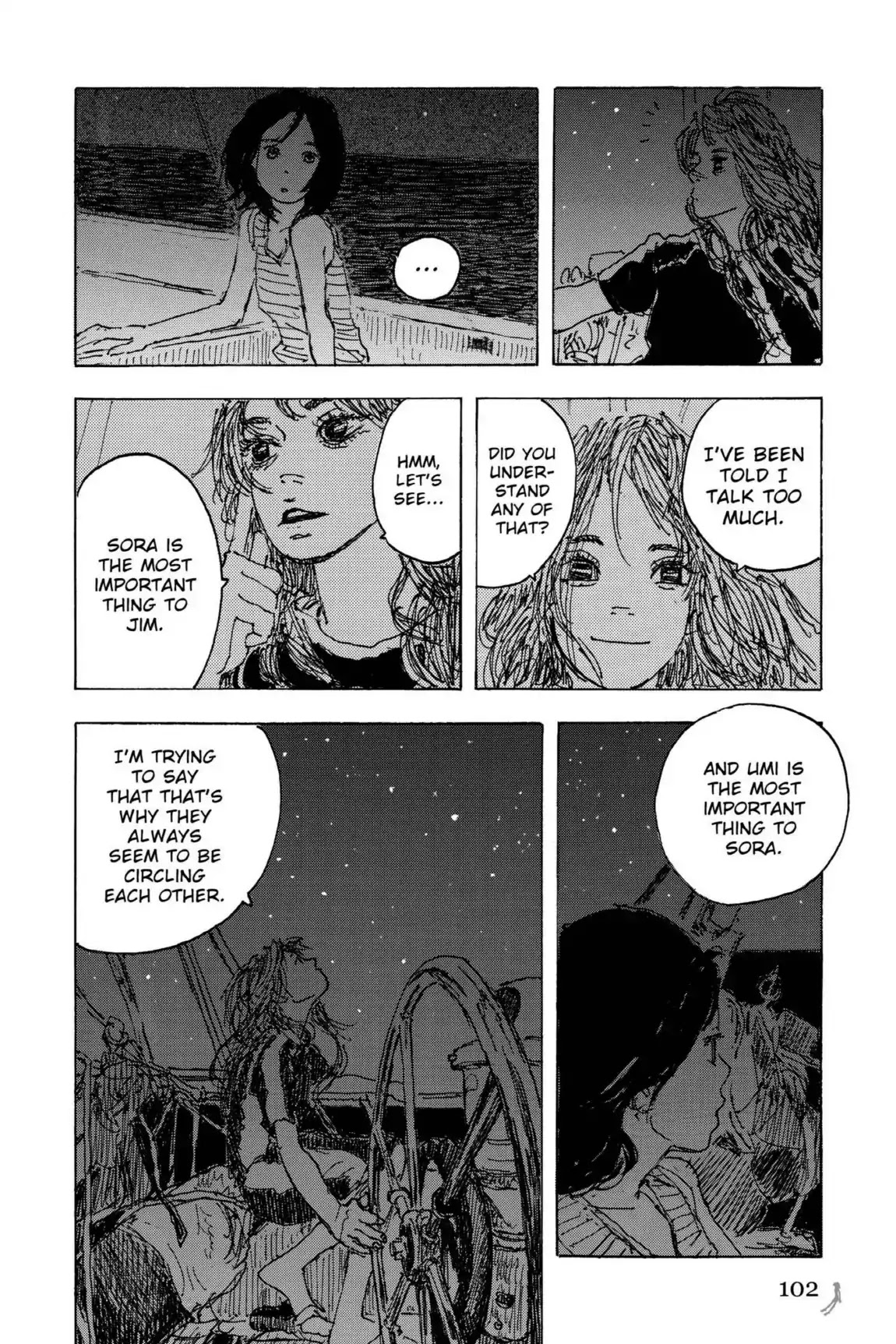 Kaijuu no Kodomo Chapter 19 page 16 - Chapter 19: Mirage
