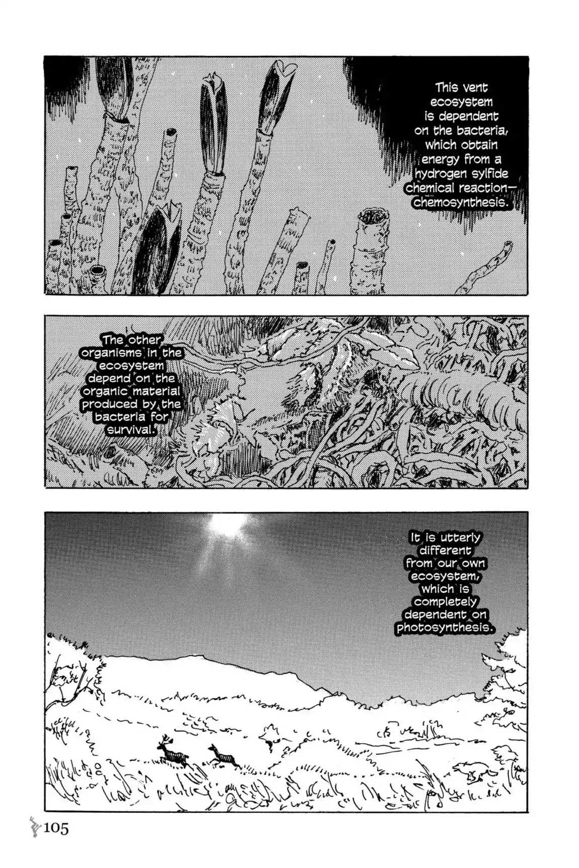 Kaijuu no Kodomo Chapter 19 page 19 - Chapter 19: Mirage