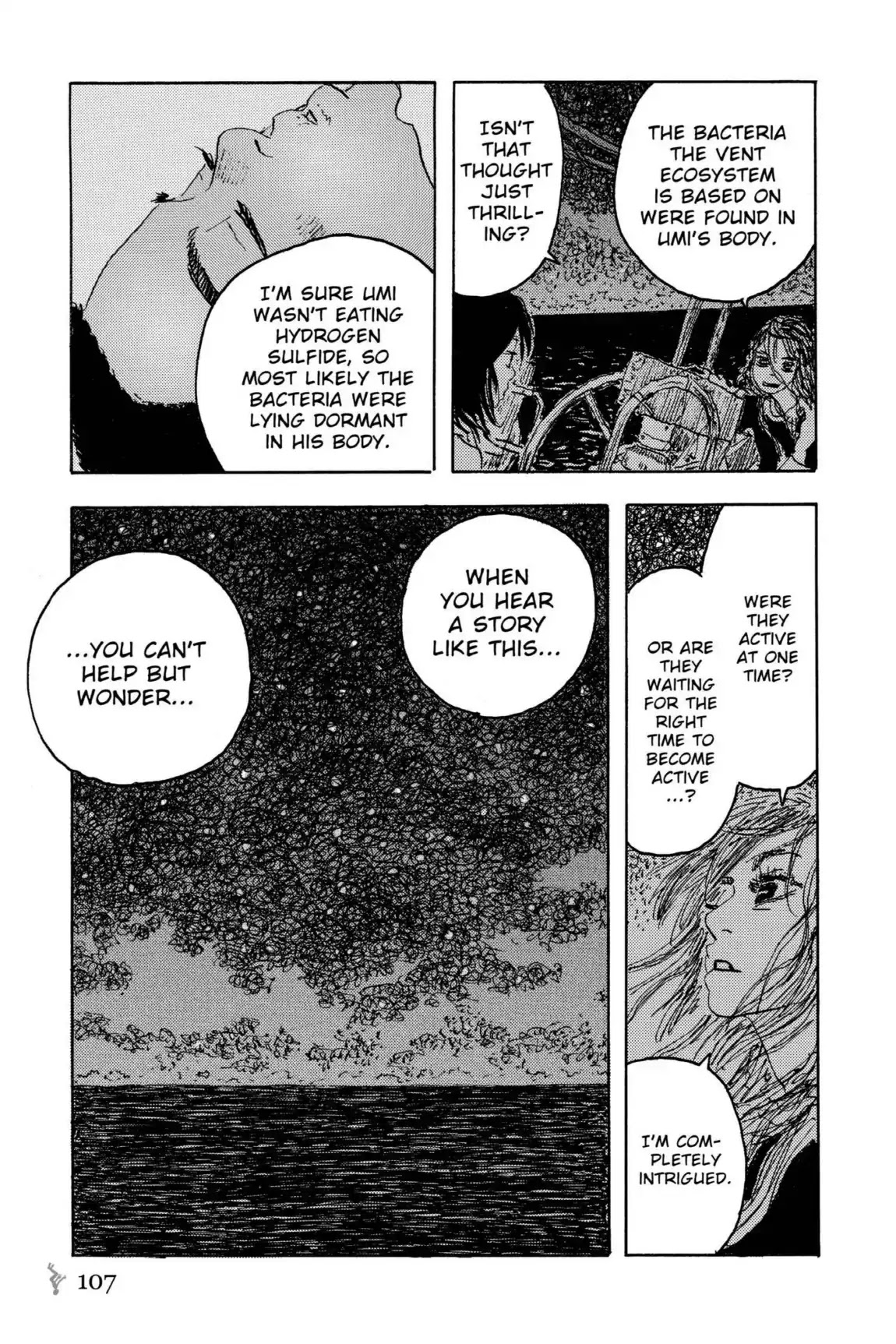 Kaijuu no Kodomo Chapter 19 page 21 - Chapter 19: Mirage