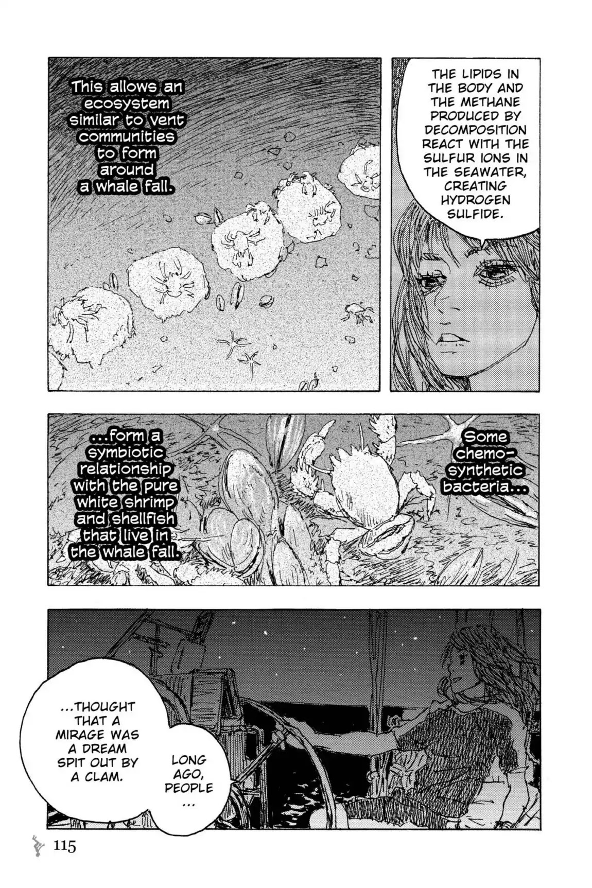 Kaijuu no Kodomo Chapter 19 page 29 - Chapter 19: Mirage