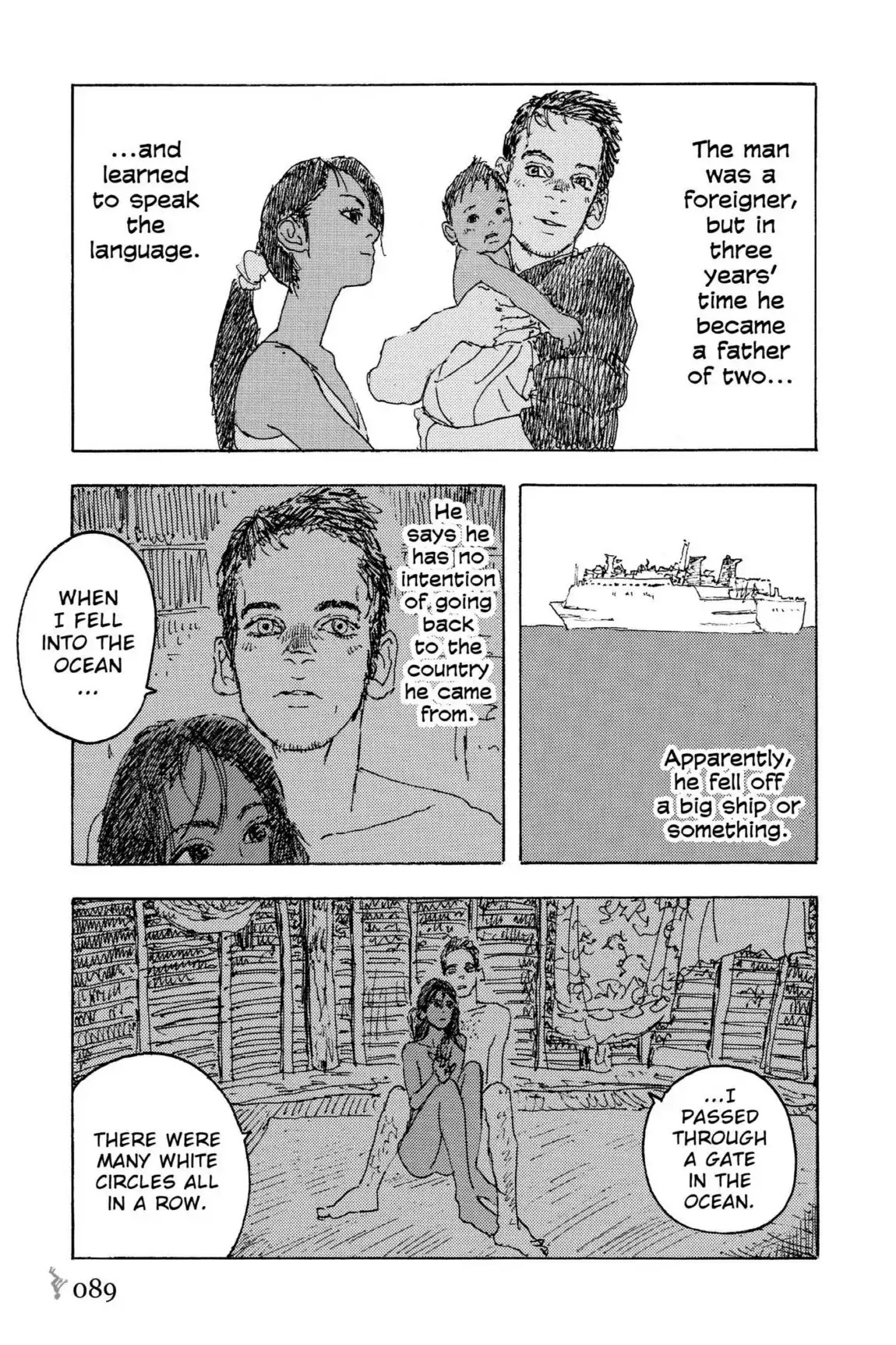 Kaijuu no Kodomo Chapter 19 page 3 - Chapter 19: Mirage