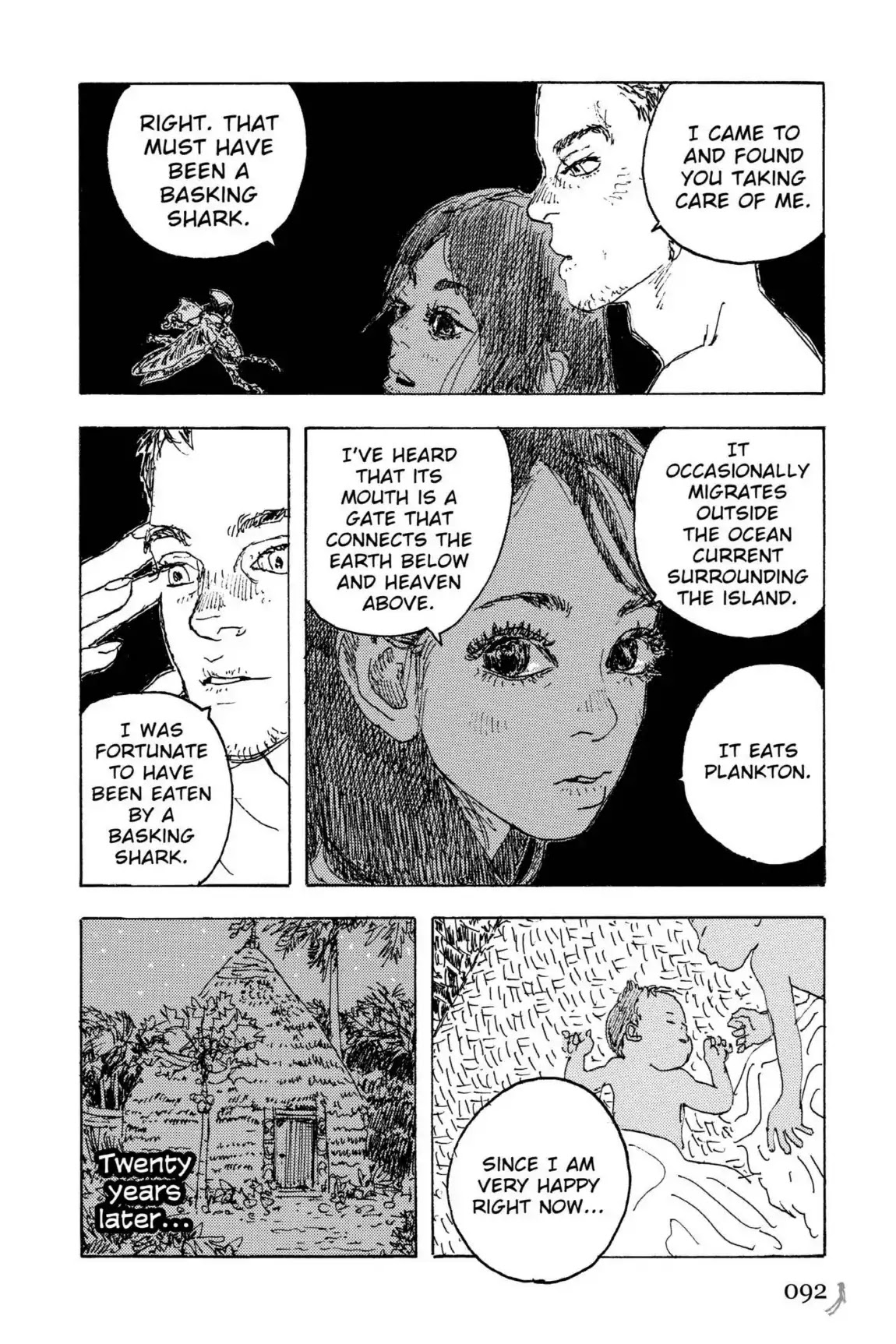 Kaijuu no Kodomo Chapter 19 page 6 - Chapter 19: Mirage