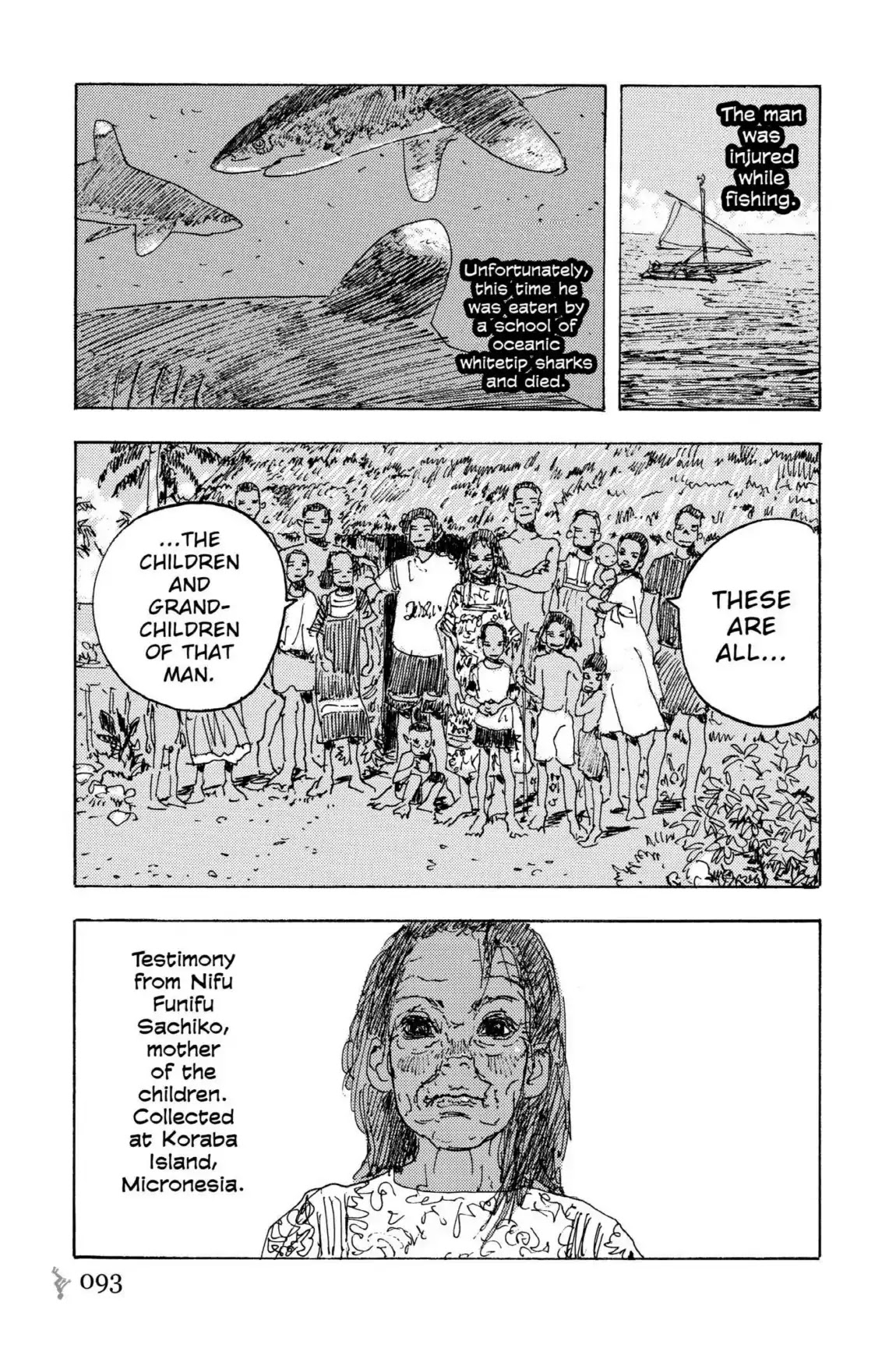 Kaijuu no Kodomo Chapter 19 page 7 - Chapter 19: Mirage