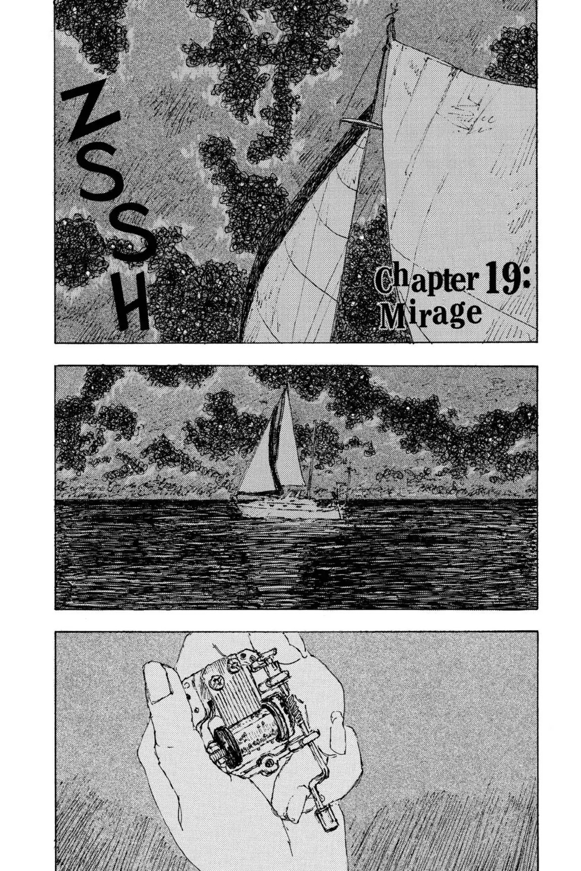Kaijuu no Kodomo Chapter 19 page 8 - Chapter 19: Mirage