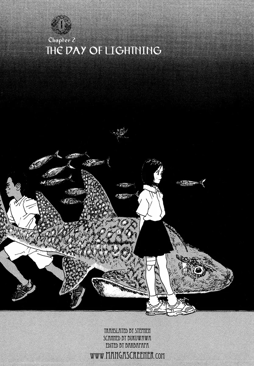 Kaijuu no Kodomo Chapter 2 page 1 - Chapter 2: The Day Of Lightning