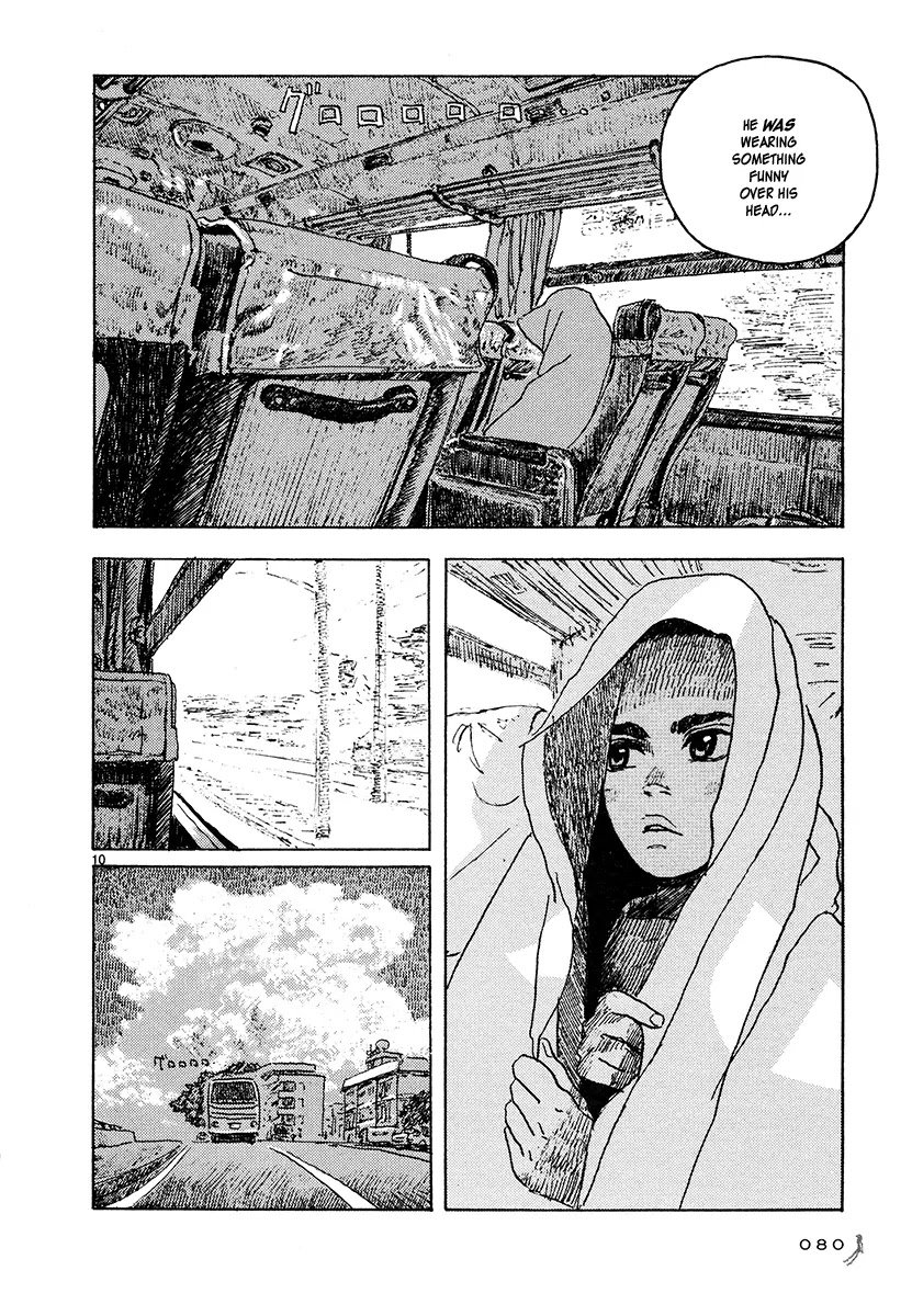 Kaijuu no Kodomo Chapter 2 page 10 - Chapter 2: The Day Of Lightning