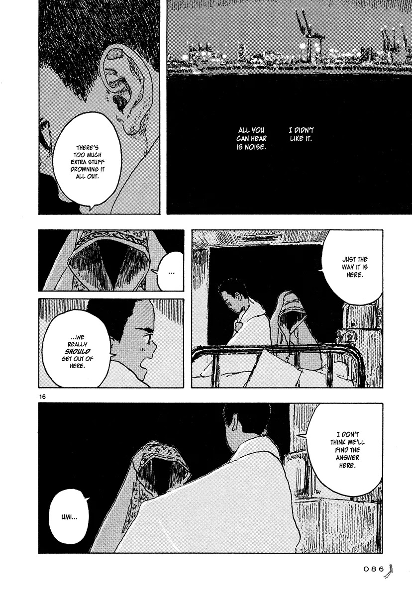 Kaijuu no Kodomo Chapter 2 page 16 - Chapter 2: The Day Of Lightning