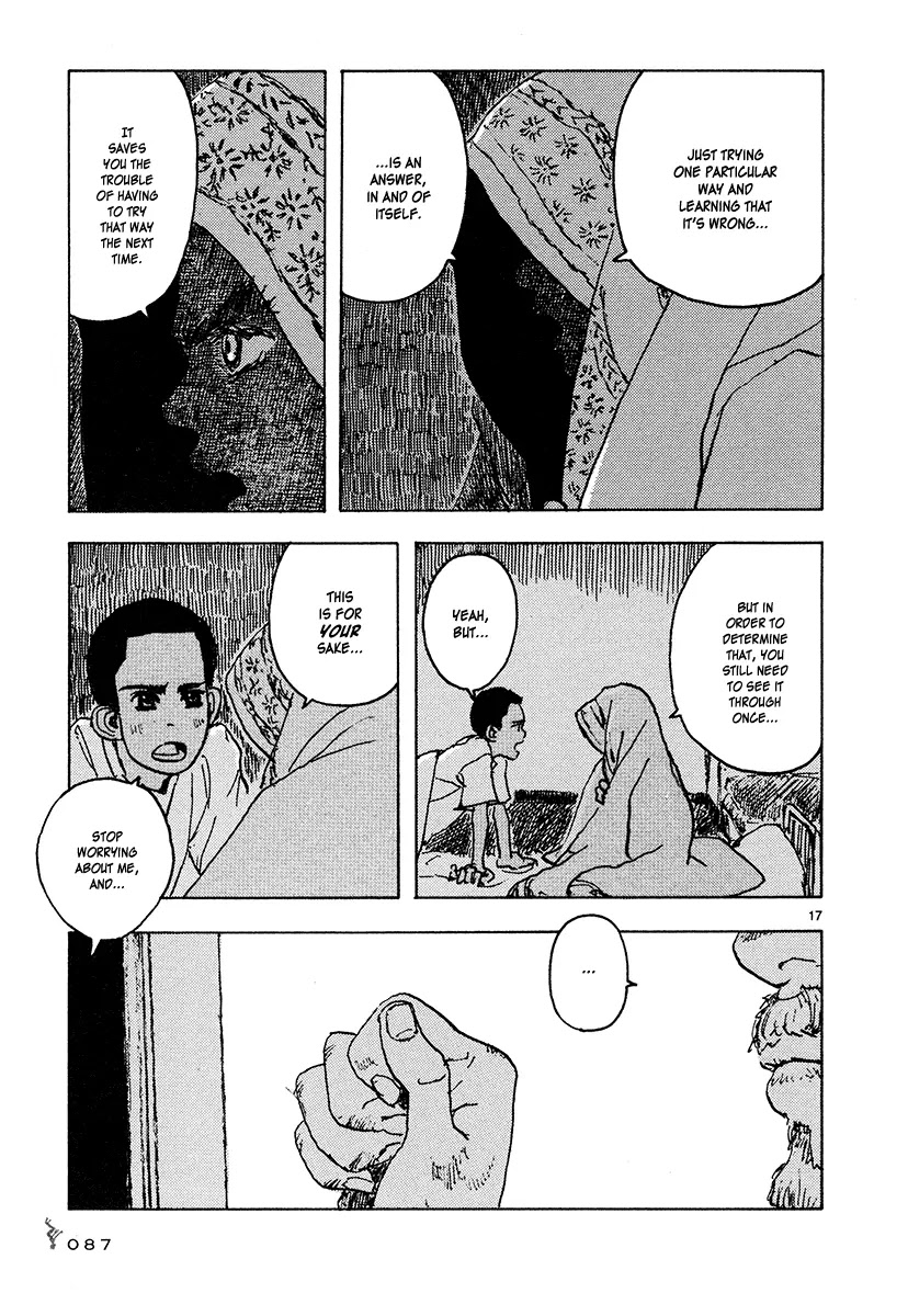 Kaijuu no Kodomo Chapter 2 page 17 - Chapter 2: The Day Of Lightning