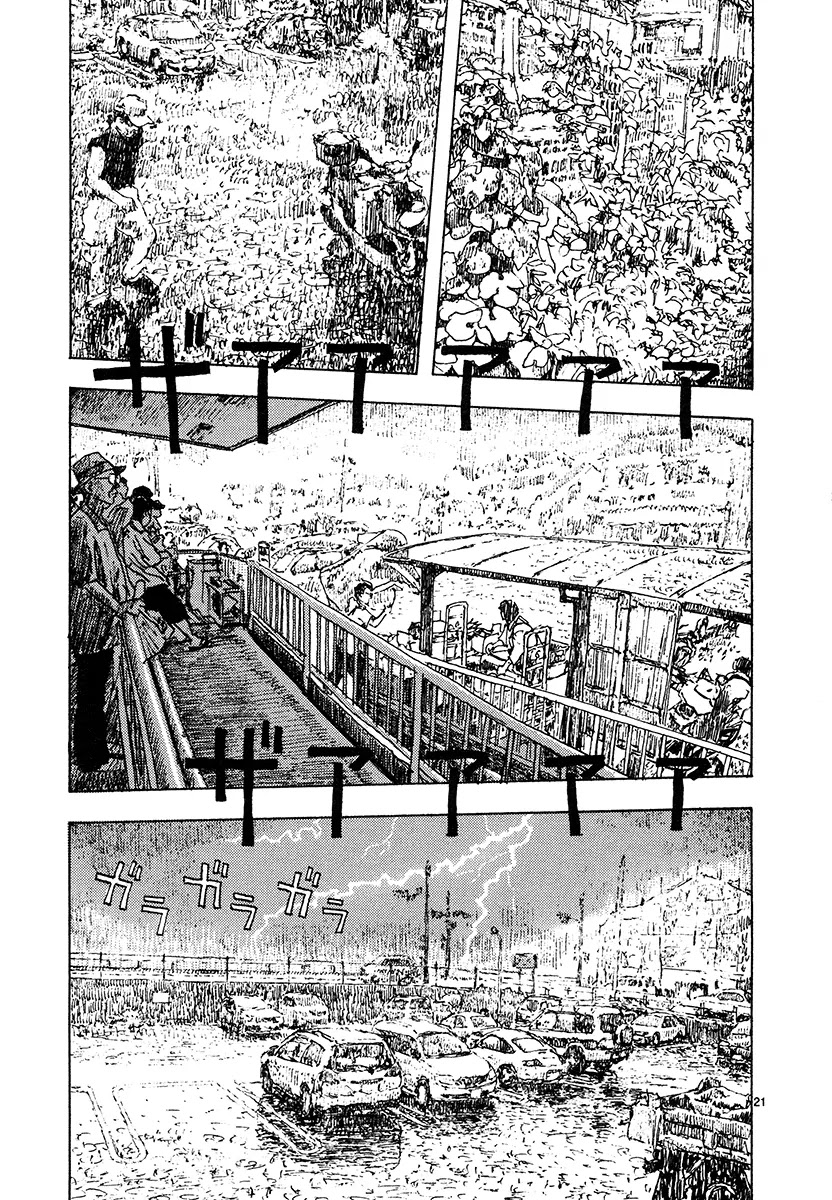 Kaijuu no Kodomo Chapter 2 page 21 - Chapter 2: The Day Of Lightning