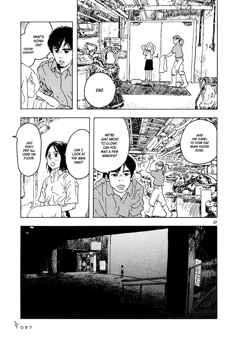 Kaijuu no Kodomo Chapter 2 page 27 - Chapter 2: The Day Of Lightning