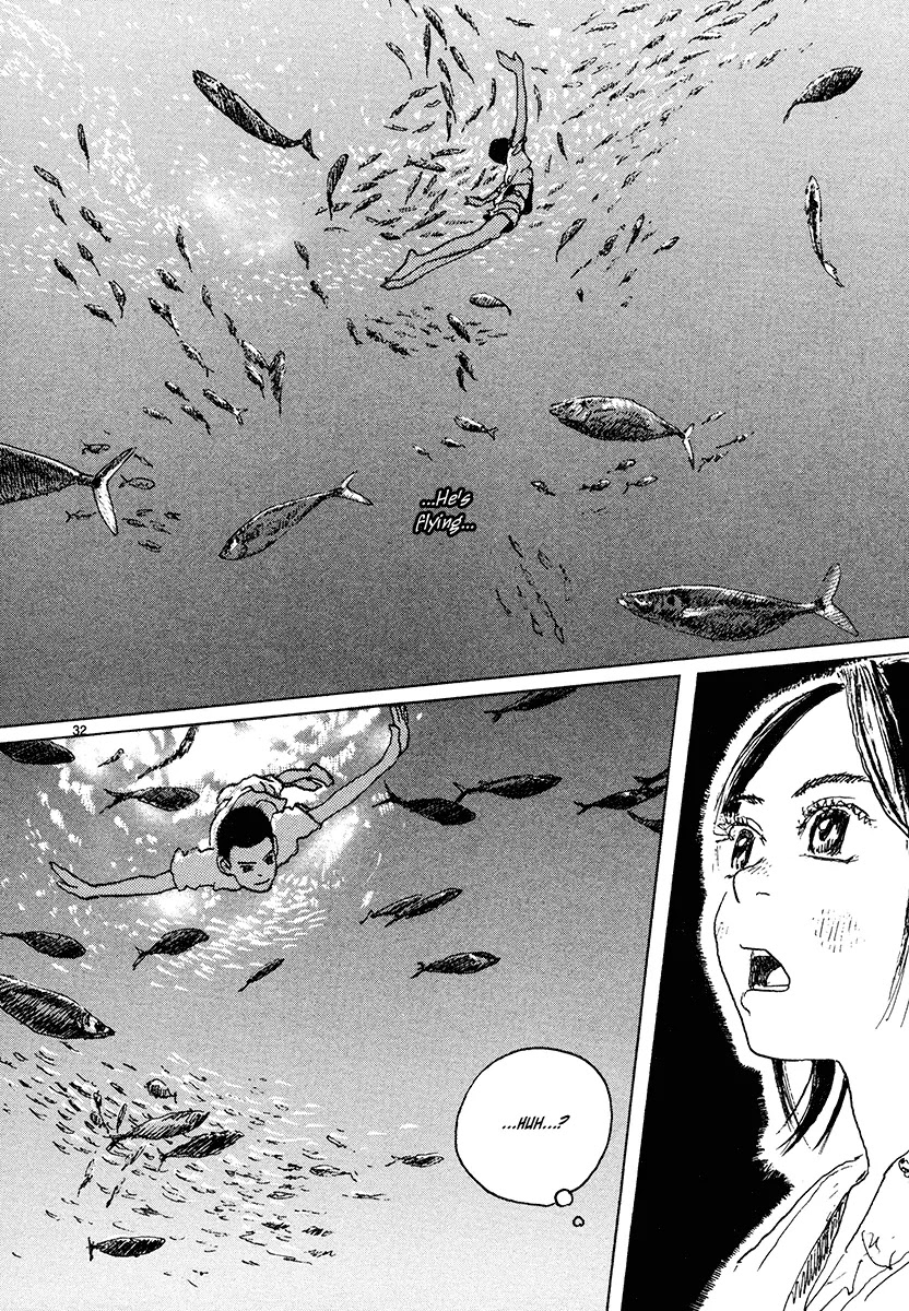Kaijuu no Kodomo Chapter 2 page 30 - Chapter 2: The Day Of Lightning
