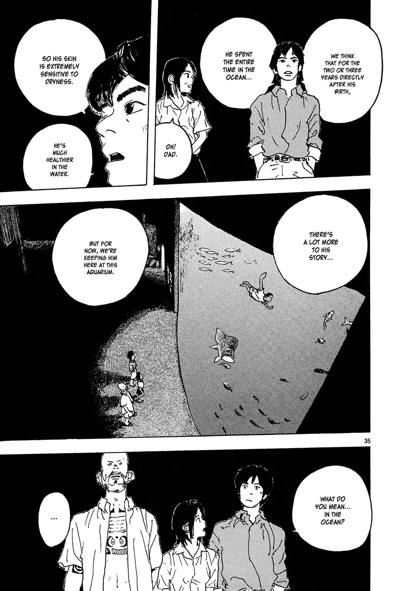 Kaijuu no Kodomo Chapter 2 page 33 - Chapter 2: The Day Of Lightning