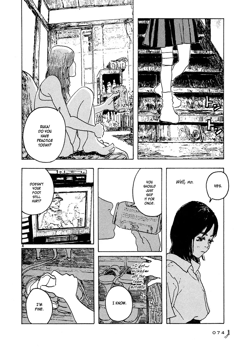 Kaijuu no Kodomo Chapter 2 page 4 - Chapter 2: The Day Of Lightning