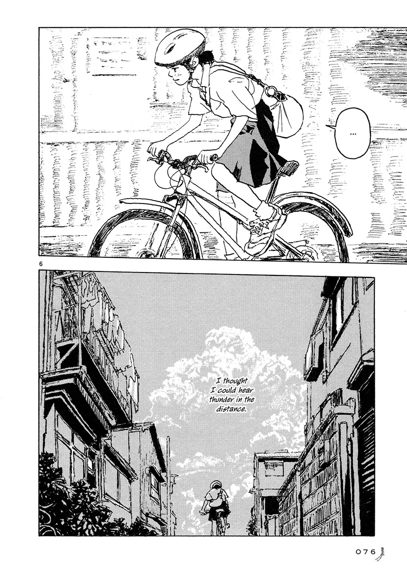 Kaijuu no Kodomo Chapter 2 page 6 - Chapter 2: The Day Of Lightning