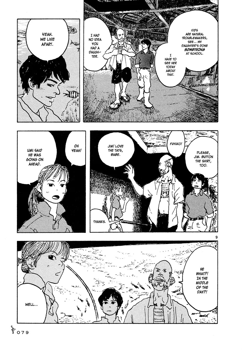 Kaijuu no Kodomo Chapter 2 page 9 - Chapter 2: The Day Of Lightning