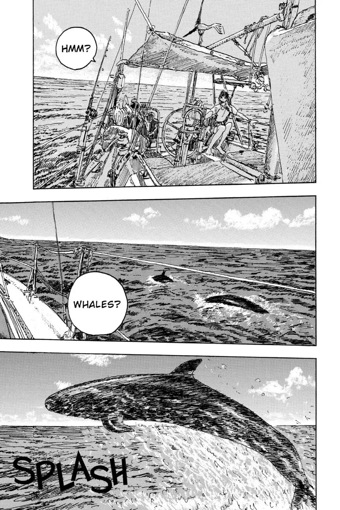 Kaijuu no Kodomo Chapter 20 page 13 - Chapter 20: Dugong