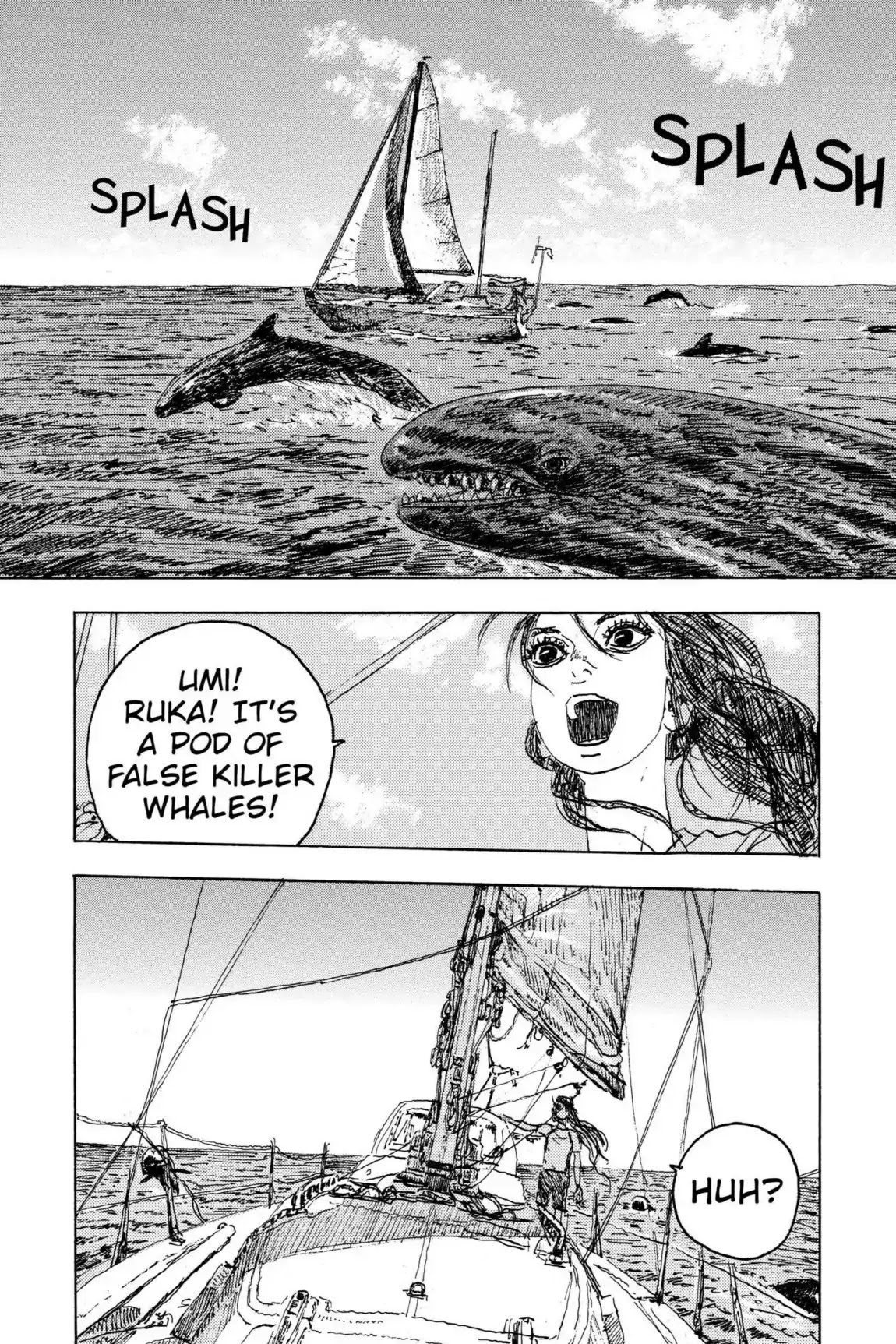 Kaijuu no Kodomo Chapter 20 page 14 - Chapter 20: Dugong