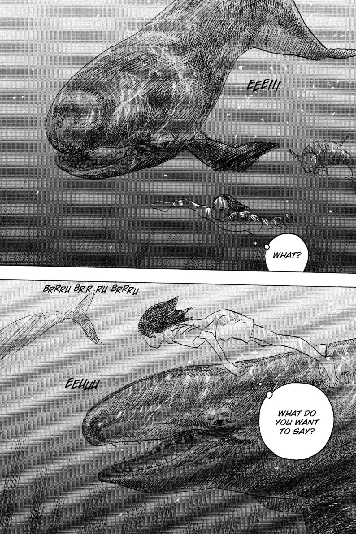 Kaijuu no Kodomo Chapter 20 page 18 - Chapter 20: Dugong