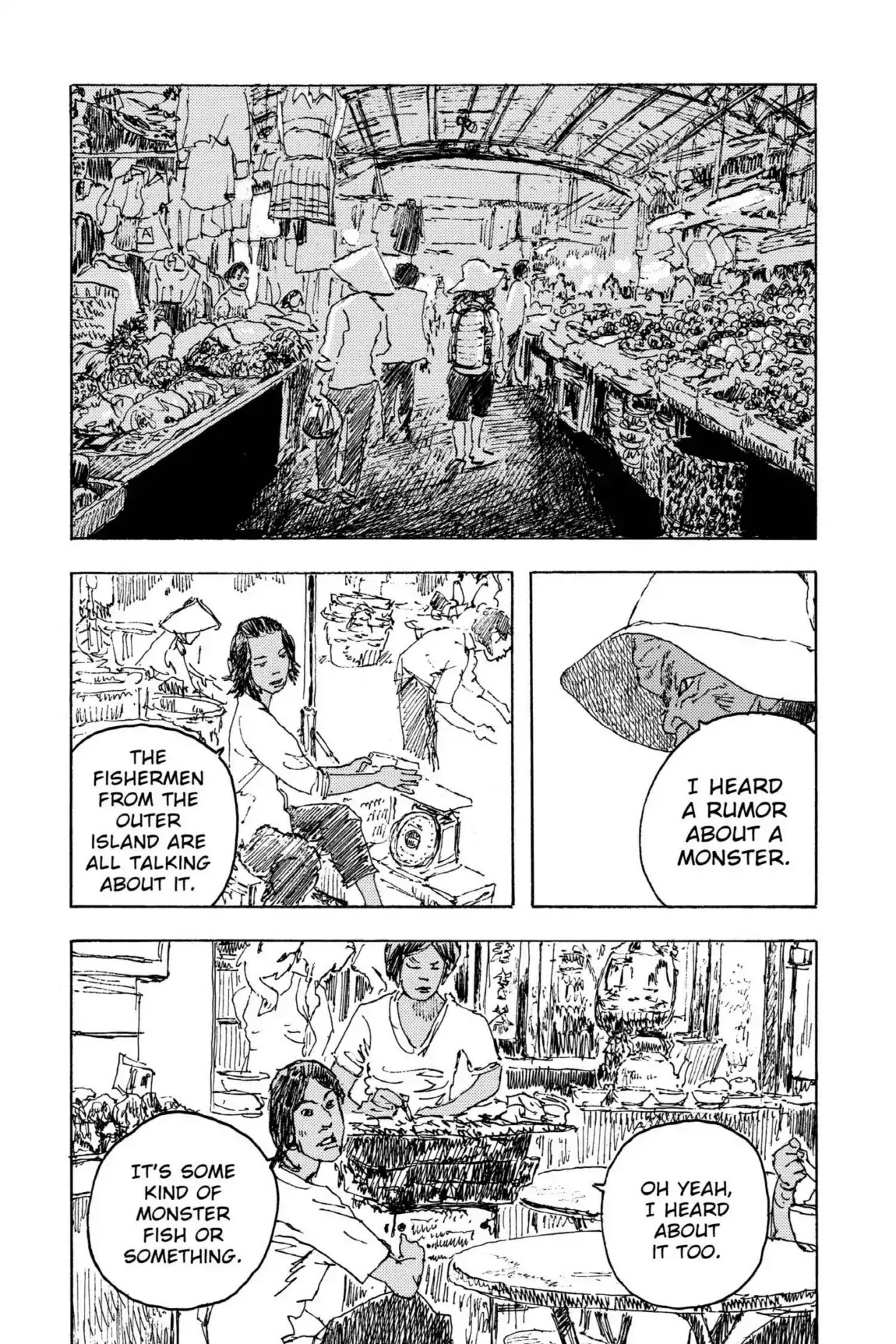 Kaijuu no Kodomo Chapter 20 page 25 - Chapter 20: Dugong