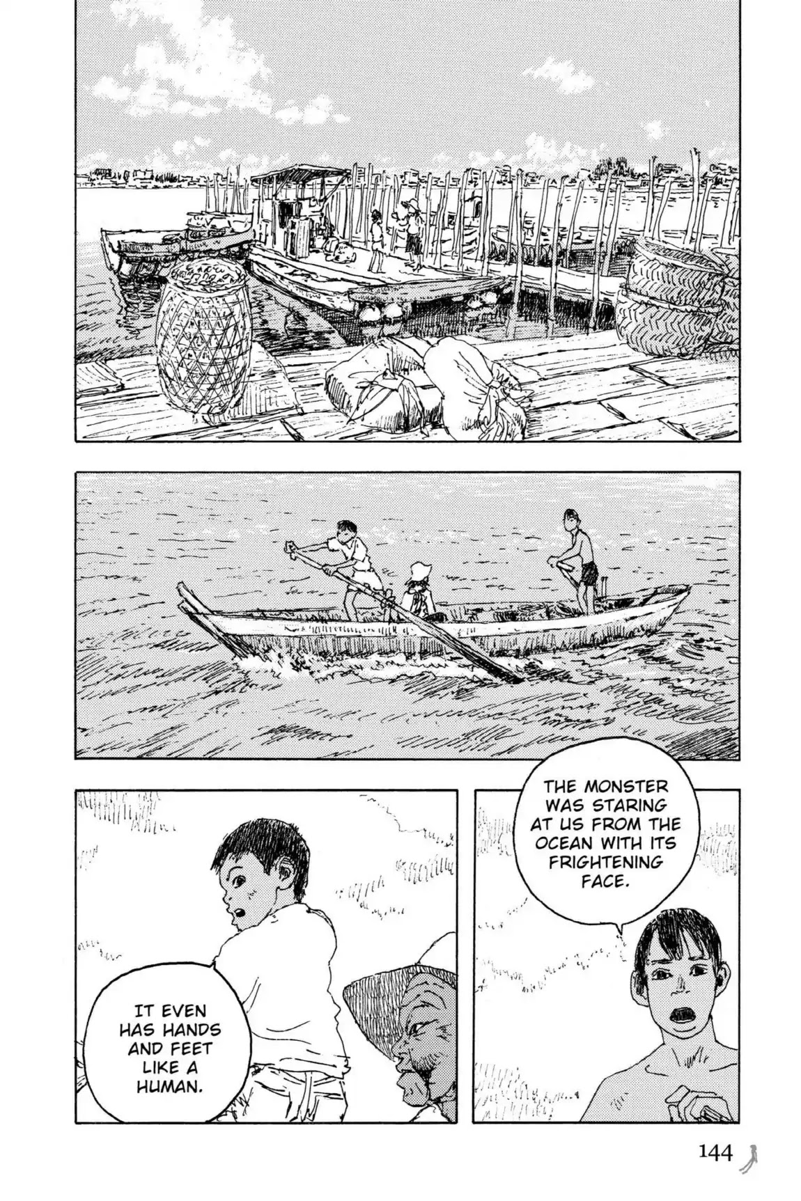 Kaijuu no Kodomo Chapter 20 page 26 - Chapter 20: Dugong
