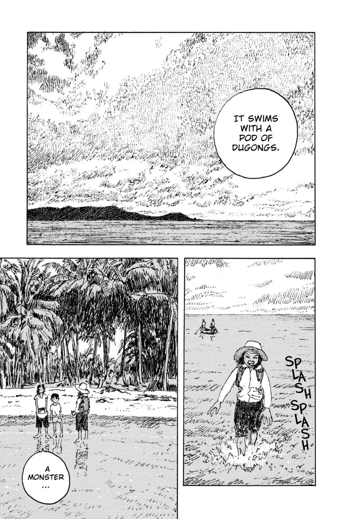 Kaijuu no Kodomo Chapter 20 page 27 - Chapter 20: Dugong