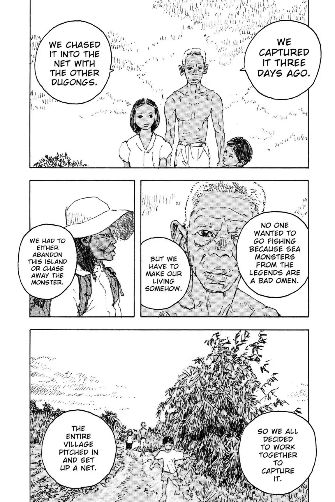 Kaijuu no Kodomo Chapter 20 page 28 - Chapter 20: Dugong