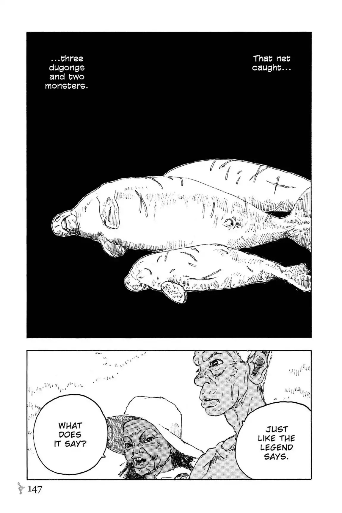 Kaijuu no Kodomo Chapter 20 page 29 - Chapter 20: Dugong