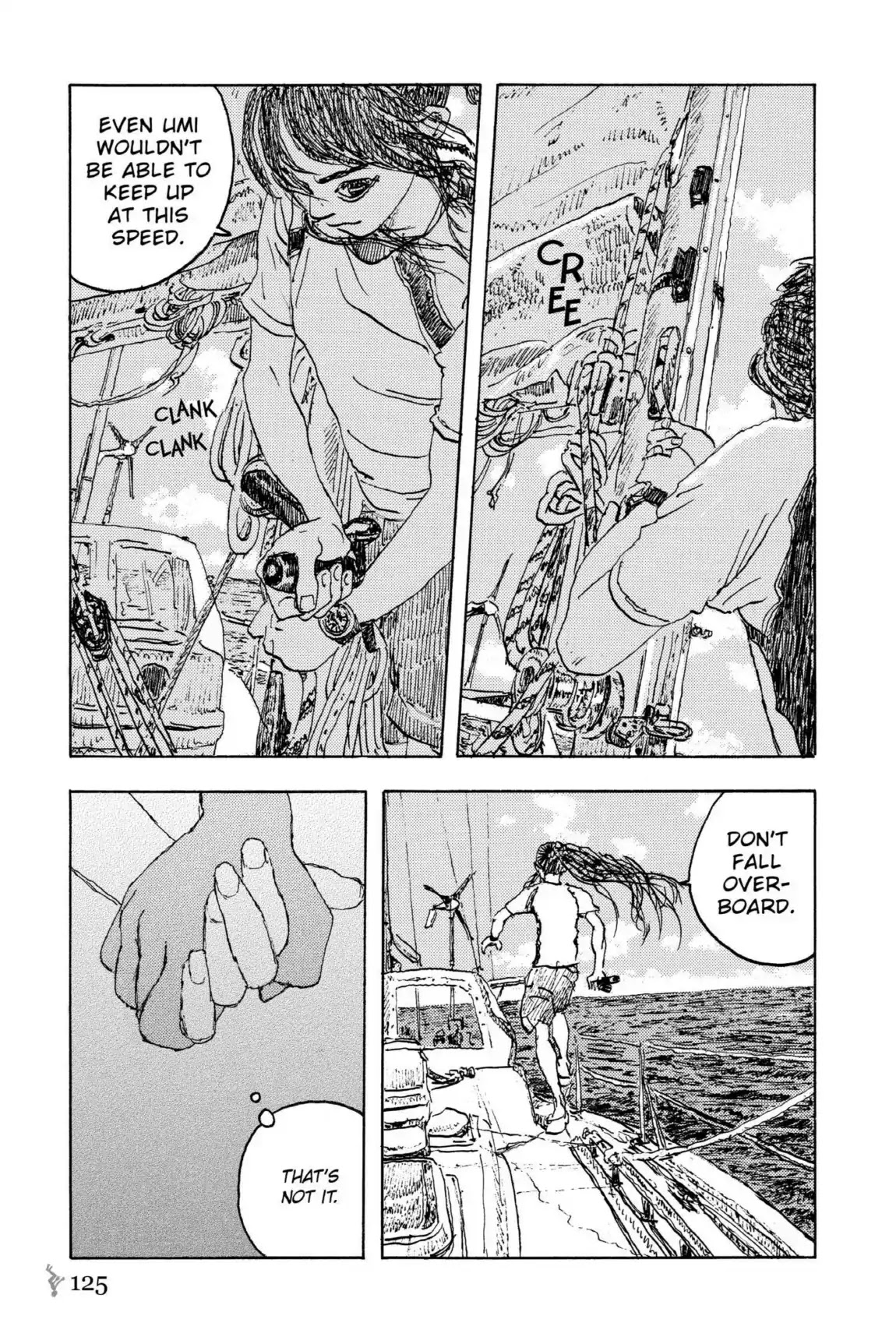 Kaijuu no Kodomo Chapter 20 page 3 - Chapter 20: Dugong