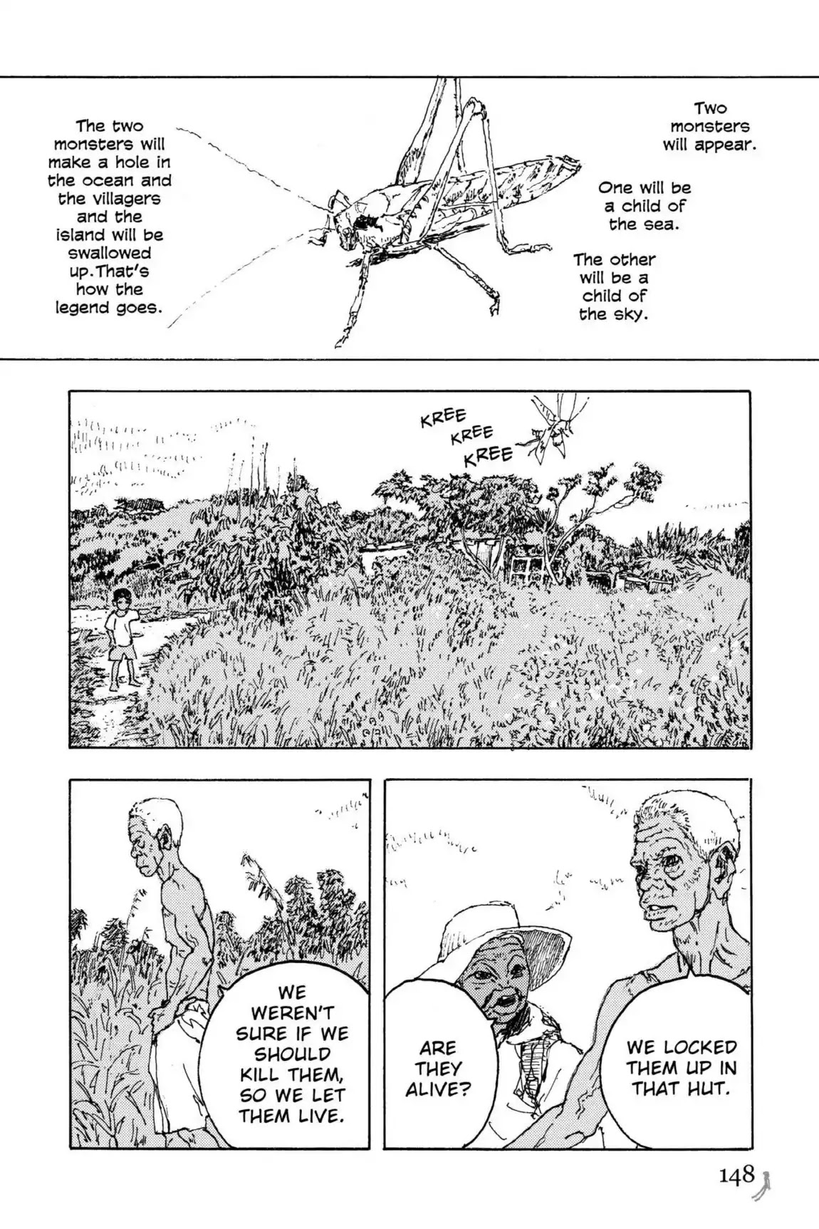 Kaijuu no Kodomo Chapter 20 page 30 - Chapter 20: Dugong